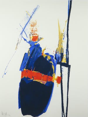 Arty Grimm - Zeefdruk, Zonder titel - Ingelijst (Groot) kopen? Bied vanaf 50!