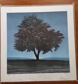 Jan Balet - Oude map met 3 litho's van Jan Balet en 4 offset litho's gesigneerd met 'Gent78. kopen? Bied vanaf 10!