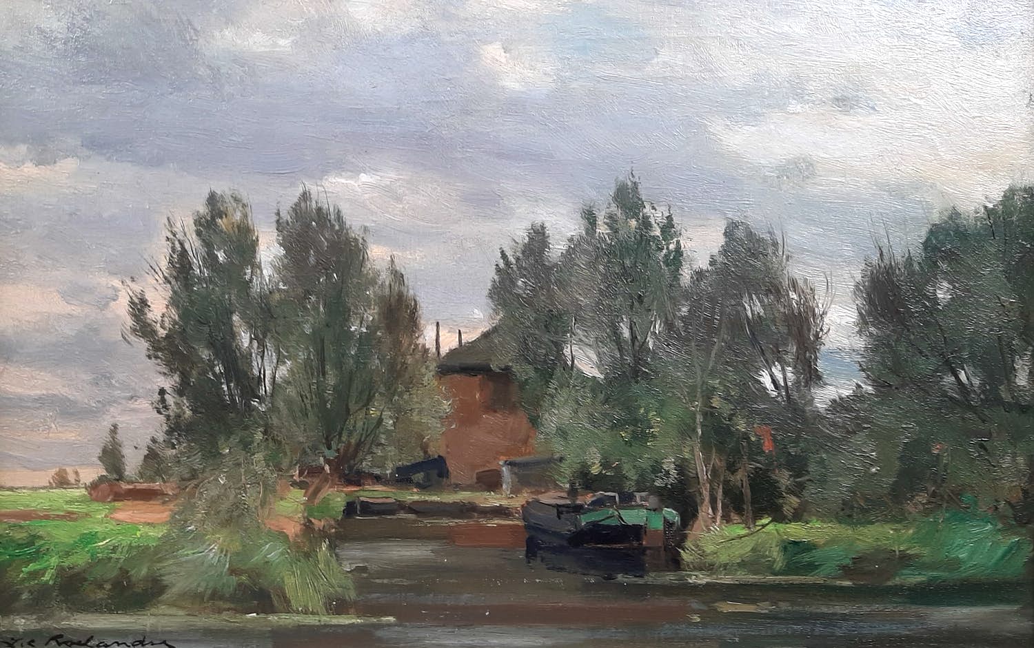 Johannes C. Roelandse - Boerderijtje aan het water kopen? Bied vanaf 350!