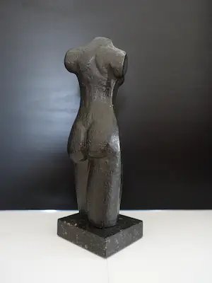 Jozef van Acker - Buste van dame. kopen? Bied vanaf 210!