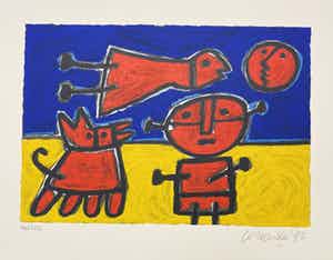 Corneille - Petite Vie Des Champs verkocht voor € 120!