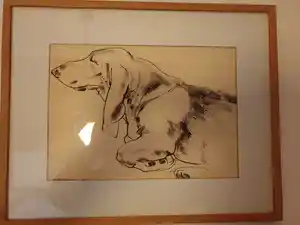 Alfons Van Meirvenne - Fred Basset verkocht voor € 250!