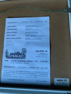 Frida Holleman - Jurk op stoel kopen? Bied vanaf 45!