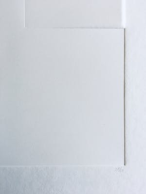 Harry van Kuyk - minimalistische diepdruk - 1973 - ZERO. kopen? Bied vanaf 275!