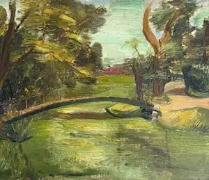 Leo Van Droogenbroeck - Marseille - Borely Park - 1933 kopen? Bied vanaf 60!