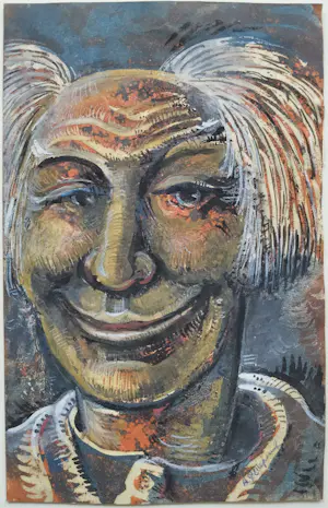 Alexander Gerhardus Dieperink - 3 stuks gesigneerde Gouache kopen? Bied vanaf 59!