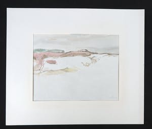 Wim de Bruin - Aquarel op papier, Academiewerk kopen? Bied vanaf 1!