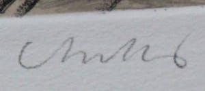 Horst Antes - Ets zwart wit kopen? Bied vanaf 150!