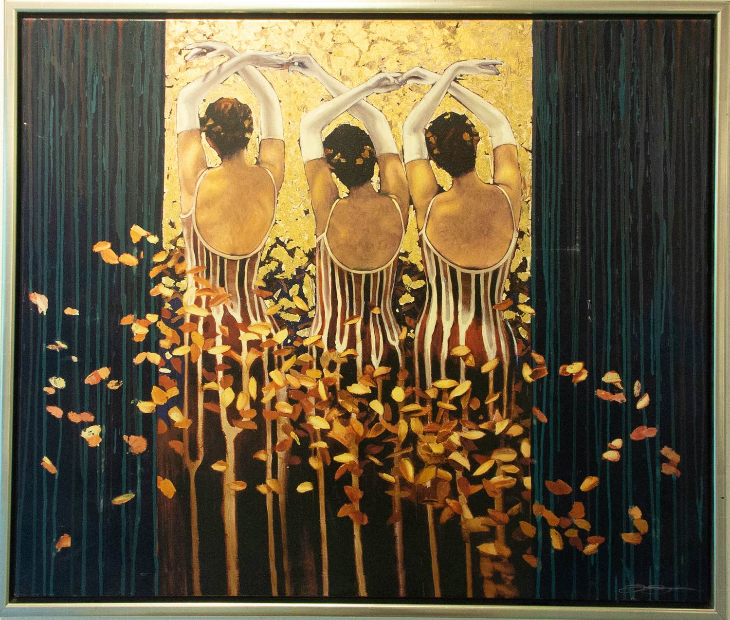 Jeroen Buitenman - Giclée op doek, Authumn - Ingelijst kopen? Bied vanaf 100!