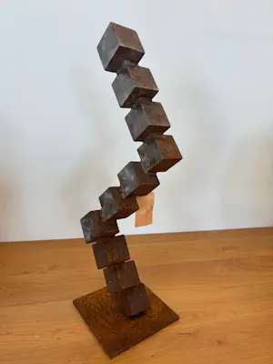 Erik van Spronsen - Constellatie van 10 kubussen kopen? Bied vanaf 375!