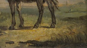 Johannes Carolus Roodenburg - Lot van drie paneeltjes met dieren kopen? Bied vanaf 500!