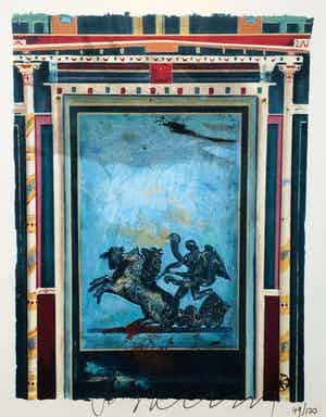 Gerti Bierenbroodspot - Zonder titel maar met lijst! verkocht voor € 225!