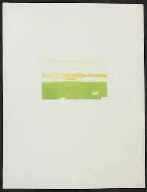 Eduard Flor - Ets en aquatint, Landschap kopen? Bied vanaf 35!