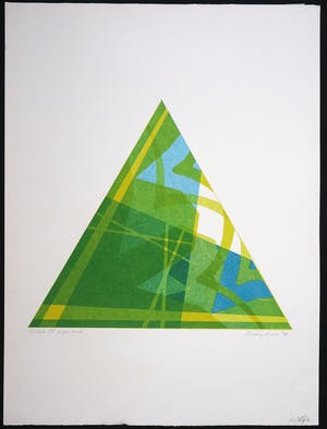 Bertha Haak - Litho, Driehoek kopen? Bied vanaf 1!