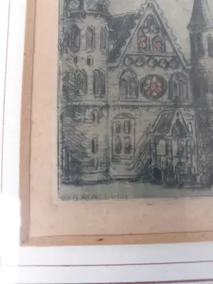 Eugene Rensburg - Den Haag Binnenhof en molen kopen? Bied vanaf 50!