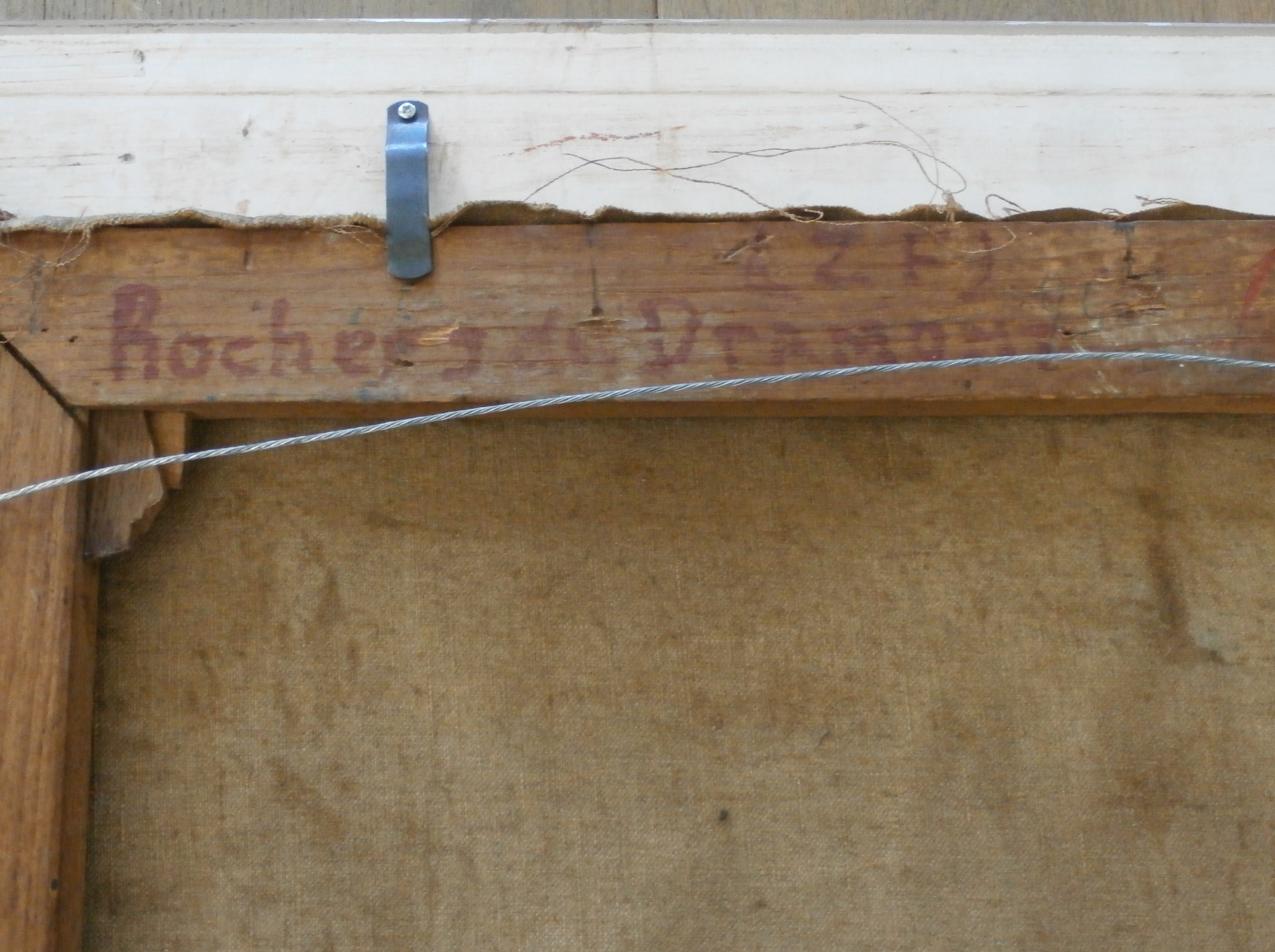 Johannes Graadt van Roggen - olieverf op doek: Rocher du Dramont kopen? Bied vanaf 450!