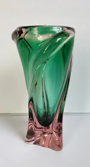 Josef Hospodka - Schaal/asbak en vaas kopen? Bied vanaf 75!