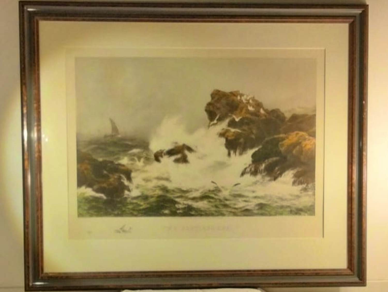 Peter Graham - the Restless Sea & Haunt of the Sea kopen? Bied vanaf 100!