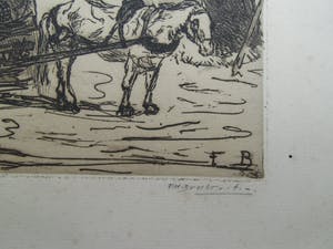 Buy Frederika Broeksmit - SLEPERSWAGEN MET PAARD AAN DE HAVENKADE? Bid from 40!