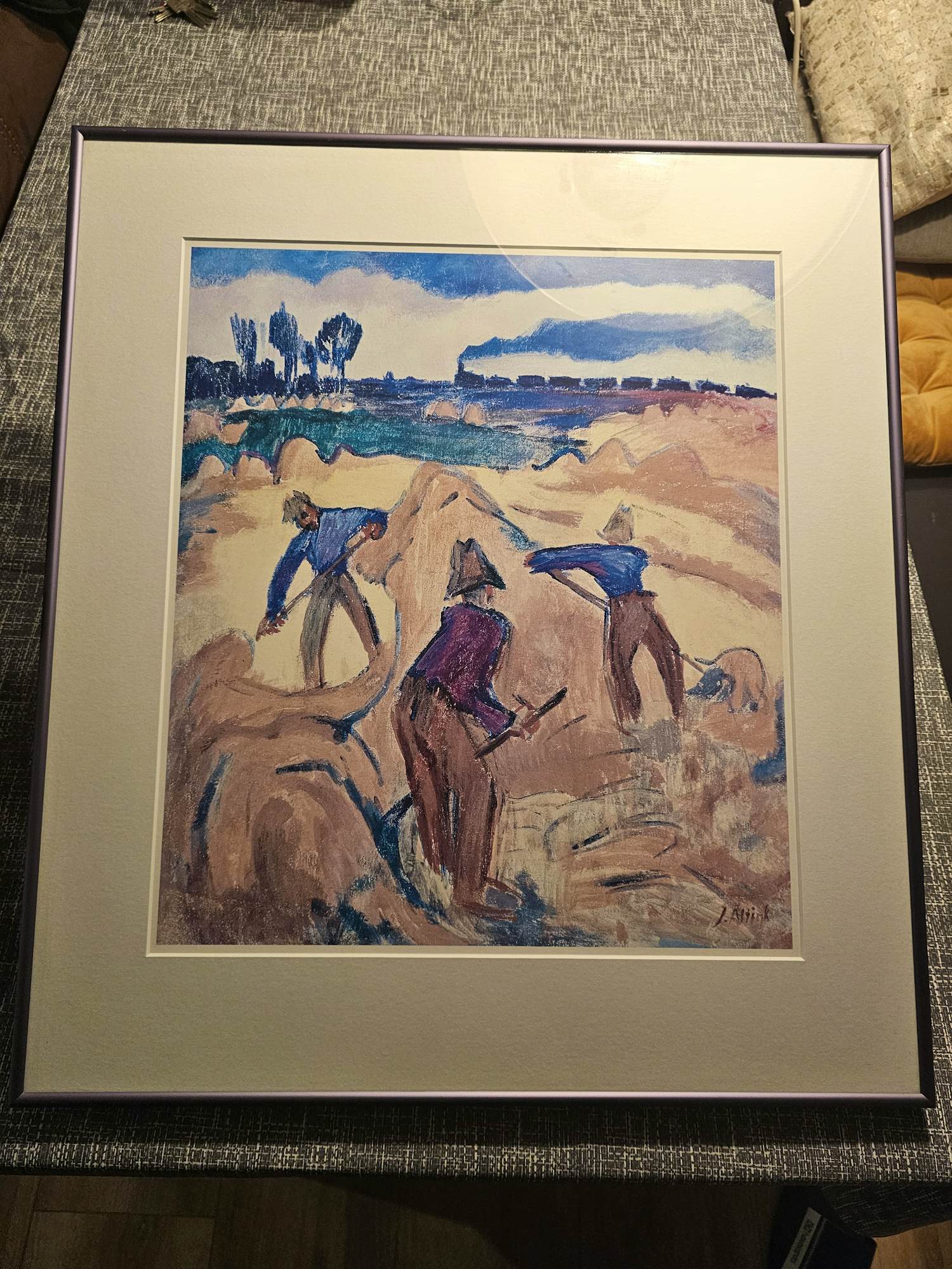 Jan Altink - Hooiende boeren op het Groningerland kopen? Bied vanaf 45!