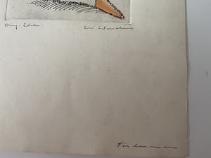 Niet of onleesbaar gesigneerd - "Wenden?" kopen? Bied vanaf 1!