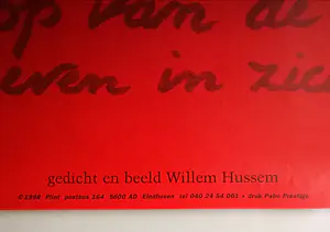 Willem Hussem - Figuur en gedicht. kopen? Bied vanaf 59!