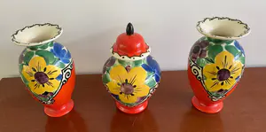 Ditmar Urbach - Drie Art Deco vazen kopen? Bied vanaf 50!