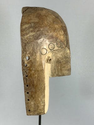 Fang - 200432 - Old Tribal used African Mask from the Fang - Gabon. kopen? Bied vanaf 25!