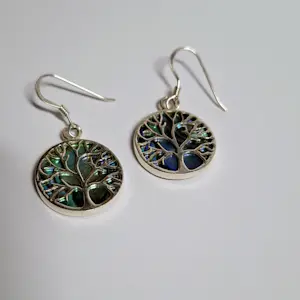 zilveren oorbellen Levensboom kopen? Bied vanaf 37!