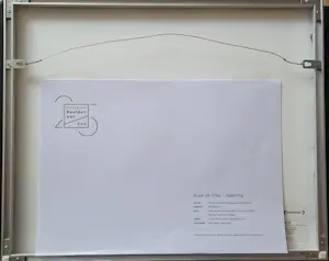 Auke de Vries - Tekening (zonder titel) kopen? Bied vanaf 195!