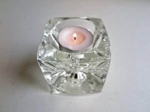 Sklo Union - Rudolfova - Nachtmann, Anna Hütte - Verfijnd Loodkristal: Zwaan, 2 Vogeltjes, Kaarsenhouder kopen? Bied vanaf 1!