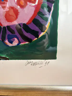 Corneille - Le Jardin des Delices / Tuin der lusten kopen? Bied vanaf 1500!