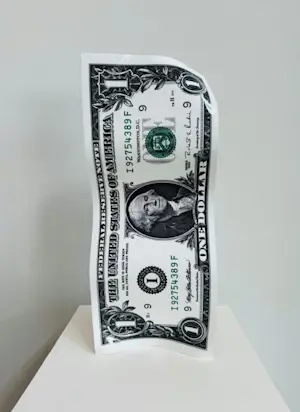 Karl Lagasse - ONE DOLLARS THE WHITE kopen? Bied vanaf 500!