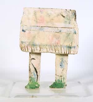 Joyce Bloem - Keramieken beeld, Thule verkocht voor € 70!