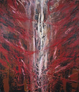 Wim de Bruin - Acryl op doek, Licht (Groot) kopen? Bied vanaf 35!