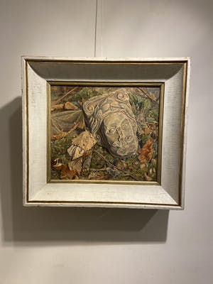 Elizabeth Bol-Smit - Bosgrond met sculptuur kopen? Bied vanaf 1!