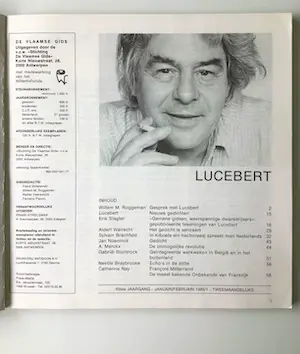 Lucebert - Museum Kiel 1989 - Stedelijk 1987 - Vlaamse Gids 1985 - PLUS: 2 andere Lucebert kopen? Bied vanaf 57!
