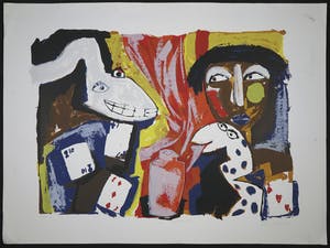 John Lie a Fo - Zeefdruk, Kaartspel kopen? Bied vanaf 1!