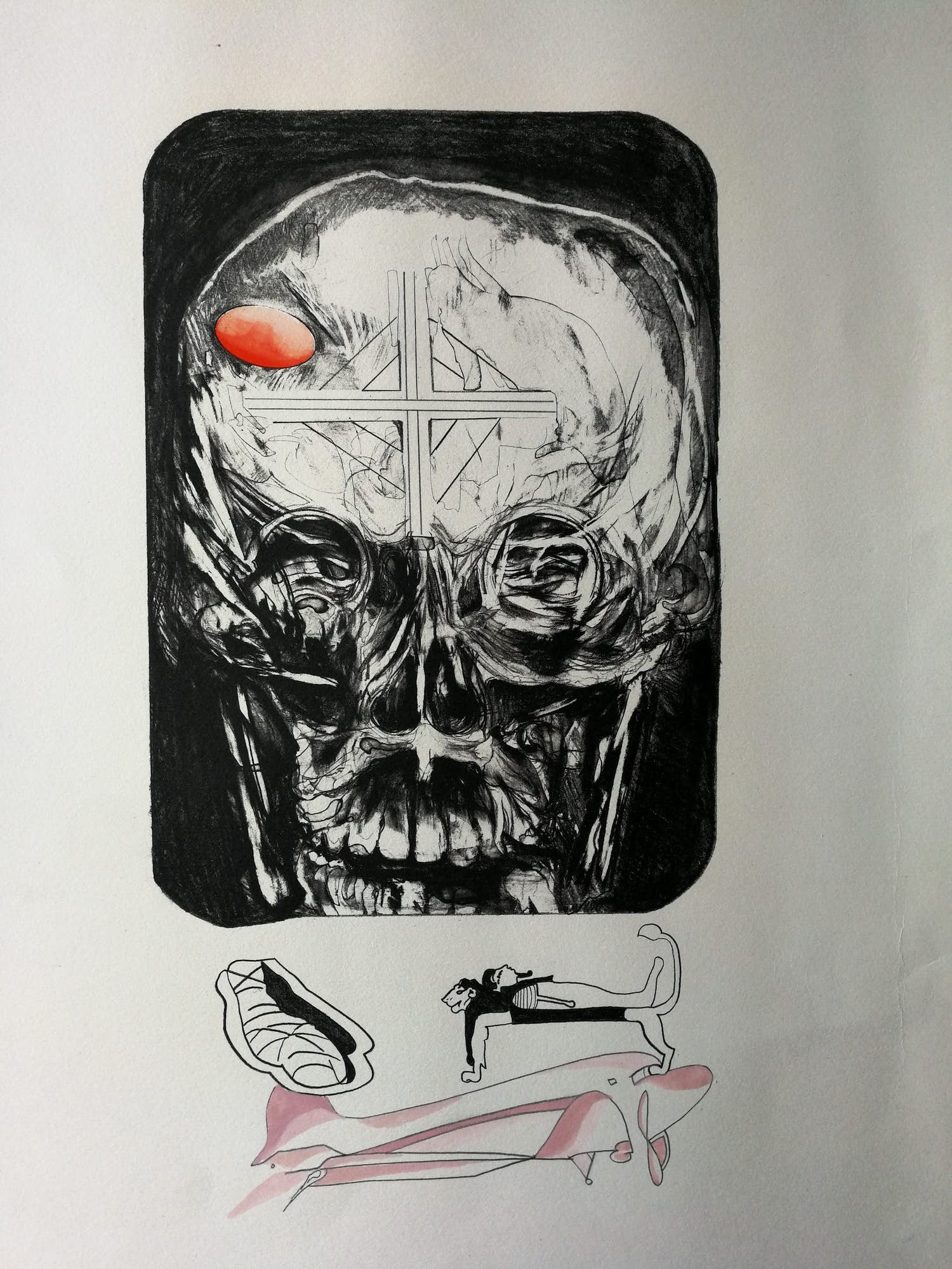 Hugo Claus - Doodshoofd. verkocht voor € 99!