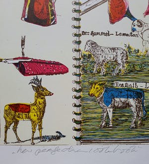 Jacqueline de Jong - New Perfection Cookbook, litho kopen? Bied vanaf 45!