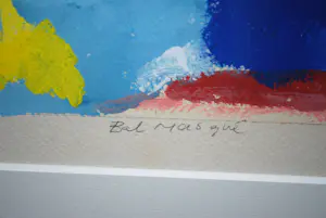 Willem Brauck - Gouache (geschilderd werk) " Bal Masqué " zuurvrij ingelijst kopen? Bied vanaf 200!