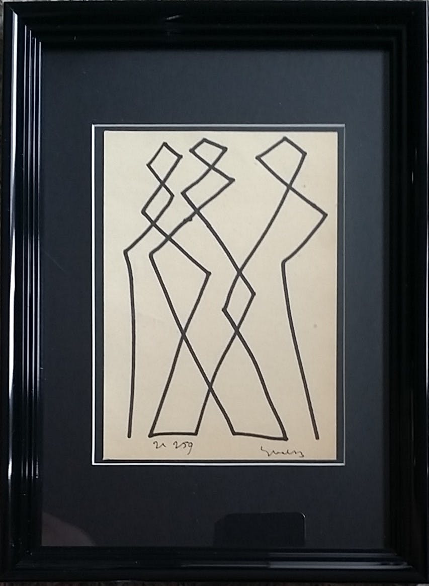 Siep van den Berg - Inkt op papier kopen? Bied vanaf 100!