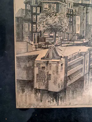 J.B. Lambert Simon - Ronde Lutherse Kerk - Amsterdam kopen? Bied vanaf 10!