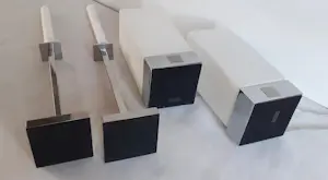 Jan des Bouvrie - Touch Cubic Lampen met Cubic kandelaars kopen? Bied vanaf 50!