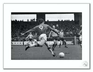 Pim Westerweel - 'Vliegende Johan-1' - Johan Cruijff 1969 Ajax-Sparta verkocht voor € 120!