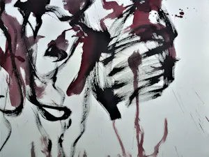 Anton Heyboer - Four women . Krachtige sierlijke schildering . kopen? Bied vanaf 500!