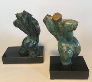 Gerthy Baars - "Torsje man" en "Torsje vrouw" kopen? Bied vanaf 50!