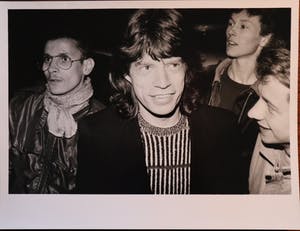 Renald Destrez - realistische foto van Mick Jagger kopen? Bied vanaf 40!