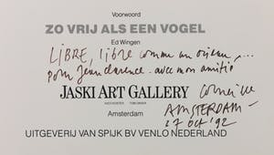 Corneille - Portfolio met drie zeefdruk, Het Oog van de Zomer kopen? Bied vanaf 1!