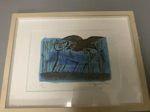 Corneille - cat and bird kopen? Bied vanaf 249!